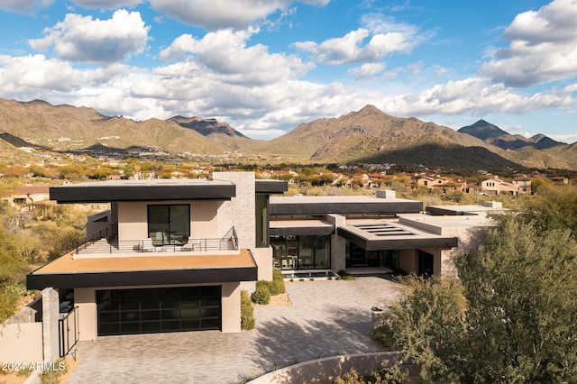 property view of mountains