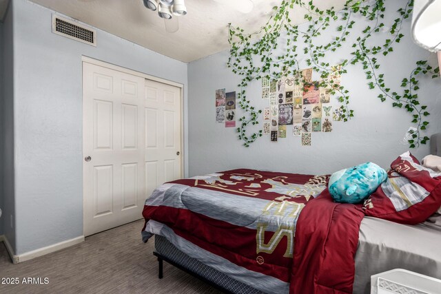 1751 W Mulberry Dr, Chandler, AZ 85286 - bedroom featuring baseboards and a closet