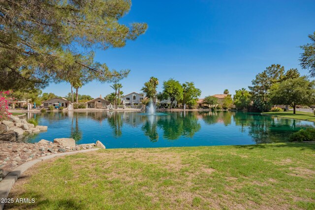 1751 W Mulberry Dr, Chandler, AZ 85286 - water view featuring nearby suburban area