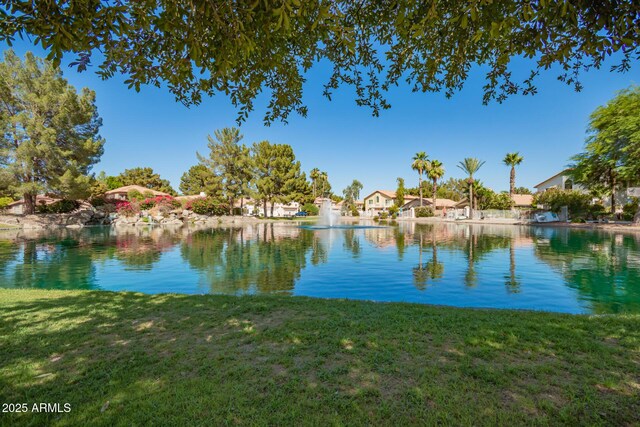 1751 W Mulberry Dr, Chandler, AZ 85286 - water view featuring nearby suburban area