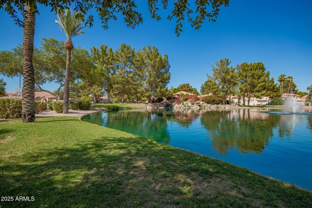 1751 W Mulberry Dr, Chandler, AZ 85286 - water view