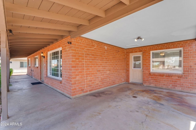 view of patio / terrace