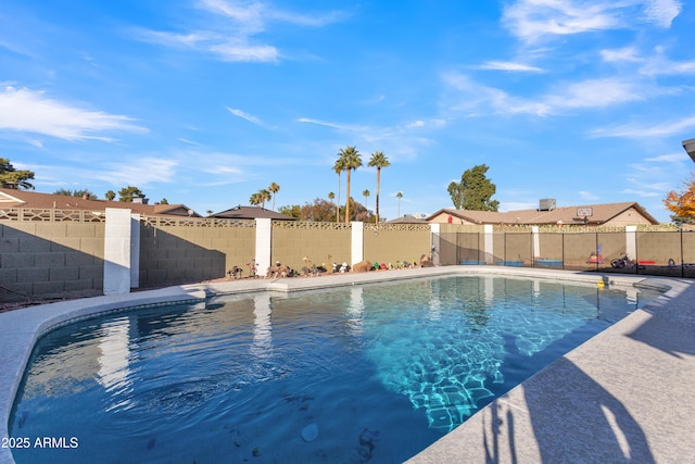 view of swimming pool