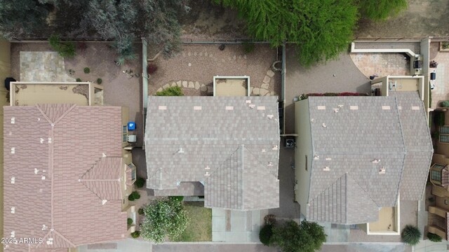 7029 S Golfside Ln, Phoenix, AZ 85042 - view from above of property
