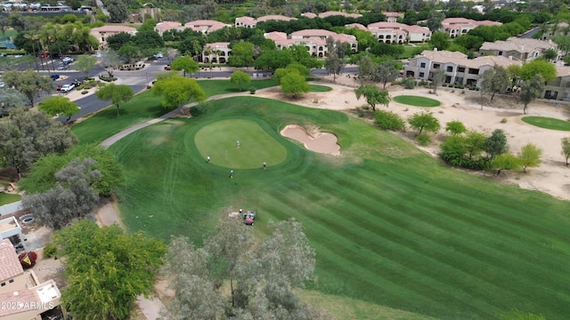 7029 S Golfside Ln, Phoenix, AZ 85042 - aerial view of a golf club