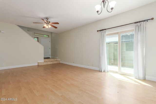 stairway featuring hardwood / wood-style flooring