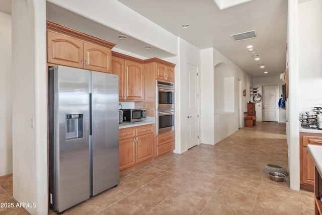 kitchen featuring stainless steel appliances