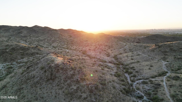 property view of mountains