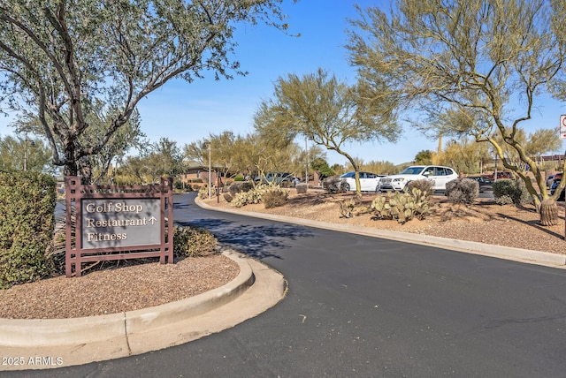 3045 W Feather Sound Dr, Phoenix, AZ 85086 - view of asphalt road featuring curbs