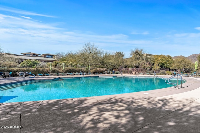 3045 W Feather Sound Dr, Phoenix, AZ 85086 - community pool featuring a patio