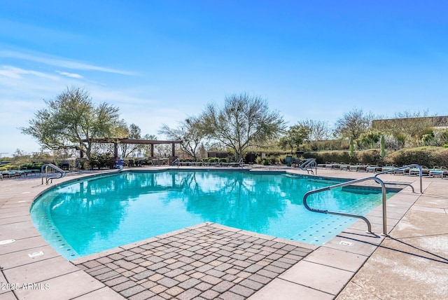 3045 W Feather Sound Dr, Phoenix, AZ 85086 - community pool featuring a patio