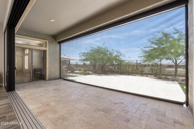 3045 W Feather Sound Dr, Phoenix, AZ 85086 - view of unfurnished sunroom