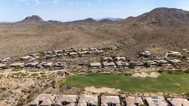 3045 W Feather Sound Dr, Phoenix, AZ 85086 - view of mountain backdrop with nearby suburban area and a golf course