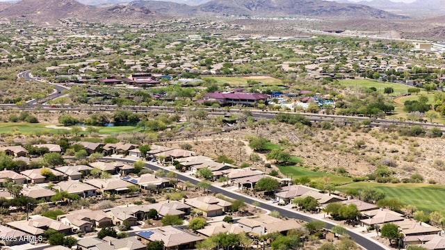 3045 W Feather Sound Dr, Phoenix, AZ 85086 - aerial view of residential area with a mountain backdrop