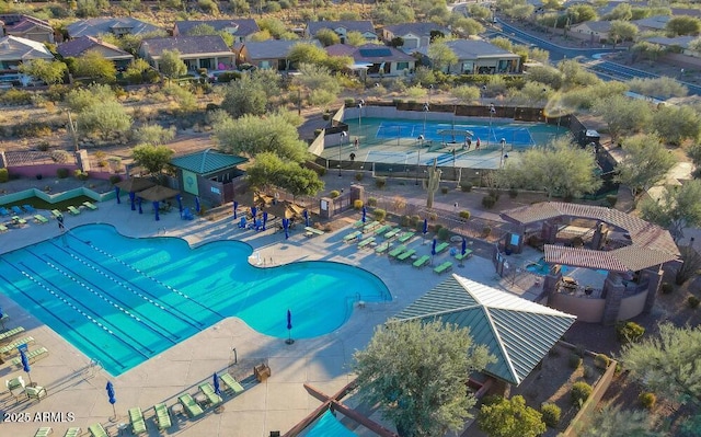 3045 W Feather Sound Dr, Phoenix, AZ 85086 - community pool with a patio