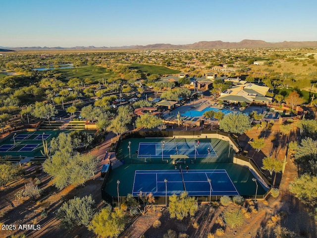3045 W Feather Sound Dr, Phoenix, AZ 85086 - aerial view of a mountain backdrop