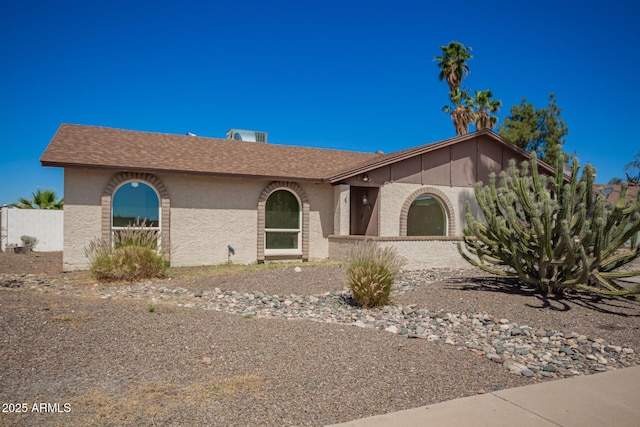17244 N 36th Ln, Glendale, AZ 85308 - ranch-style home with roof with shingles and stucco siding