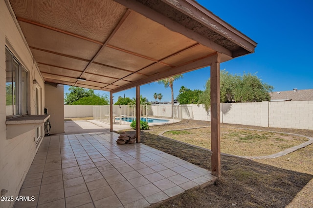 17244 N 36th Ln, Glendale, AZ 85308 - view of patio featuring a fenced backyard