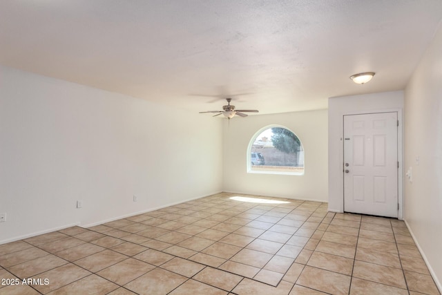 17244 N 36th Ln, Glendale, AZ 85308 - entrance foyer featuring ceiling fan and light tile patterned flooring