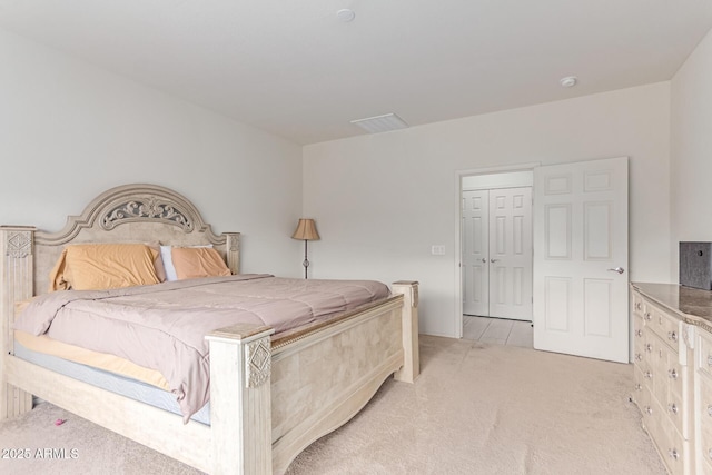 16221 W Prickly Pear Trl, Surprise, AZ 85387 - bedroom featuring light carpet