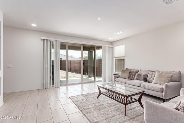 16221 W Prickly Pear Trl, Surprise, AZ 85387 - living room featuring recessed lighting