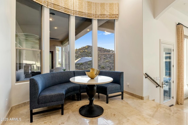 11320 N Crestview Dr, Fountain Hills, AZ 85268 - sitting room with baseboards
