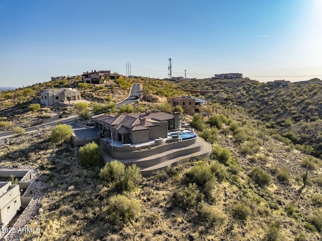 11320 N Crestview Dr, Fountain Hills, AZ 85268 - aerial view
