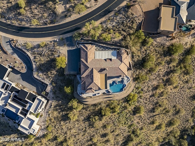 11320 N Crestview Dr, Fountain Hills, AZ 85268 - bird's eye view