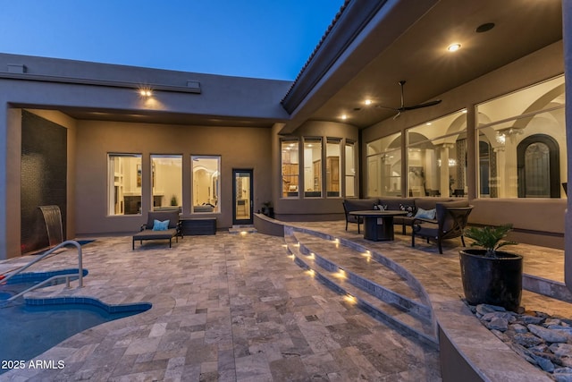 11320 N Crestview Dr, Fountain Hills, AZ 85268 - view of patio / terrace
