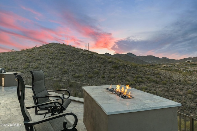 11320 N Crestview Dr, Fountain Hills, AZ 85268 - property view of mountains