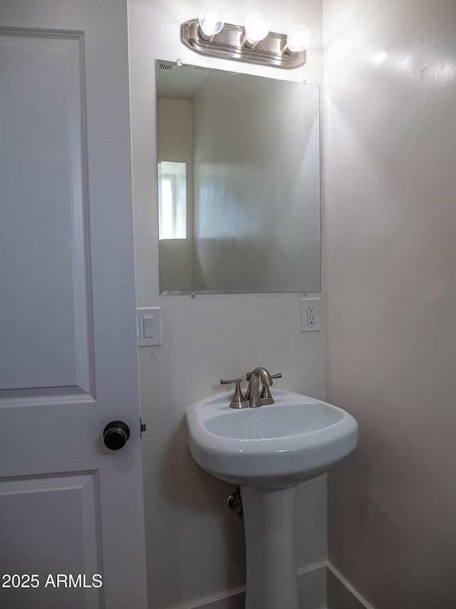 view of bathroom