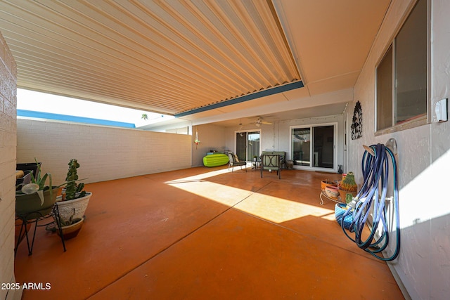 view of patio / terrace