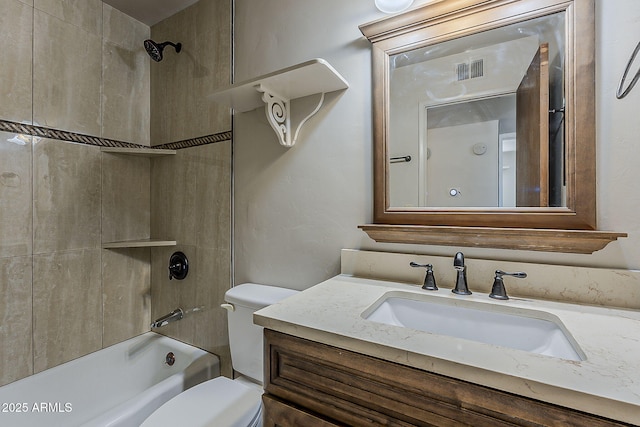 2432 W Echo Ln, Phoenix, AZ 85021 - full bath with vanity and shower / bathtub combination