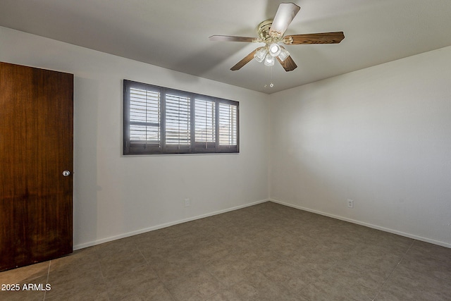 2432 W Echo Ln, Phoenix, AZ 85021 - spare room with a ceiling fan and baseboards