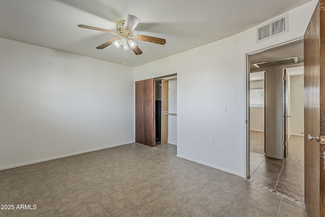 2432 W Echo Ln, Phoenix, AZ 85021 - empty room featuring ceiling fan and baseboards