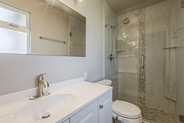 2432 W Echo Ln, Phoenix, AZ 85021 - full bath featuring a stall shower and vanity