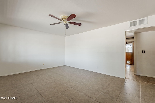 2432 W Echo Ln, Phoenix, AZ 85021 - empty room featuring ceiling fan and tile patterned floors