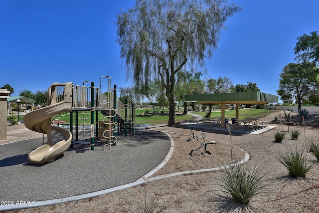 view of playground