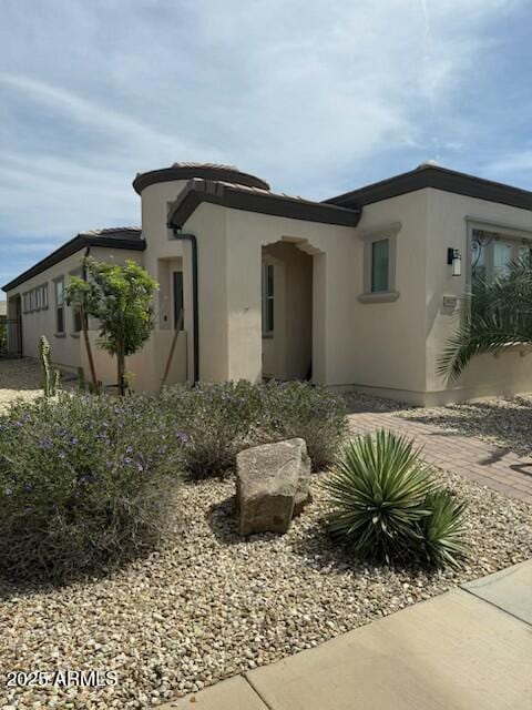 36169 N Serrano Ave, Queen Creek, AZ 85140 - view of side of property with stucco siding