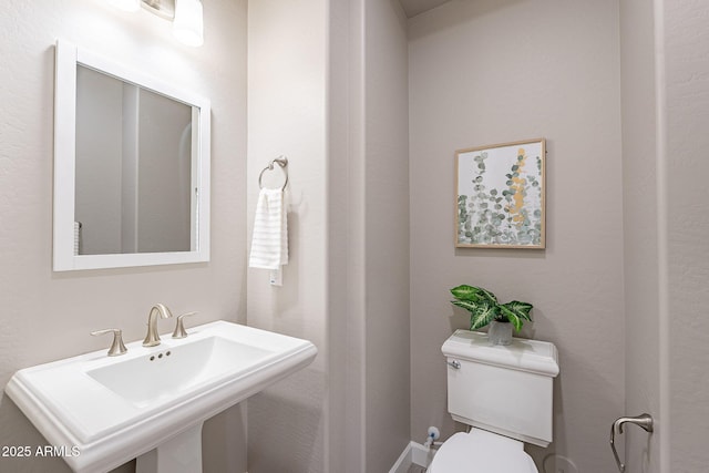 36169 N Serrano Ave, Queen Creek, AZ 85140 - bathroom with toilet and a sink