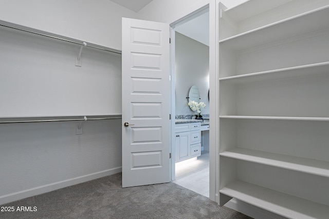 36169 N Serrano Ave, Queen Creek, AZ 85140 - walk in closet featuring light carpet