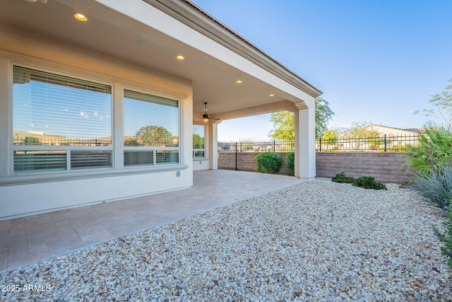 36169 N Serrano Ave, Queen Creek, AZ 85140 - view of patio / terrace featuring fence