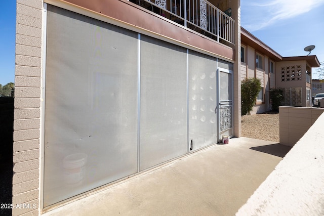 exterior space