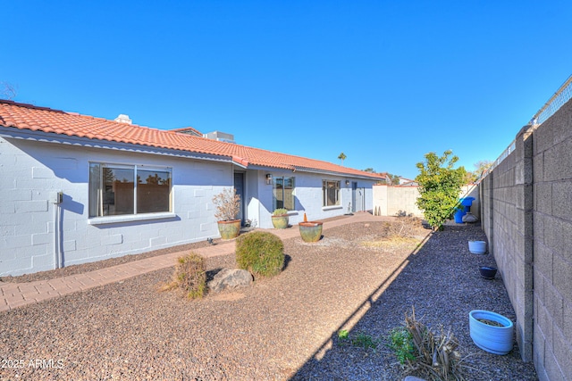 view of ranch-style house