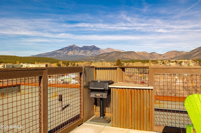 property view of mountains