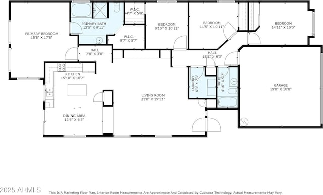 view of layout
