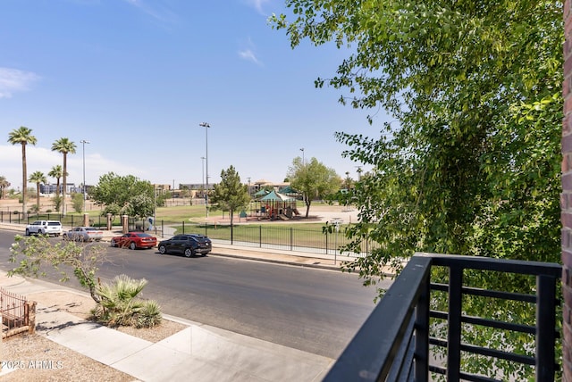 475 N 9th St Unit 206, Phoenix, AZ 85006 - view of asphalt street featuring sidewalks