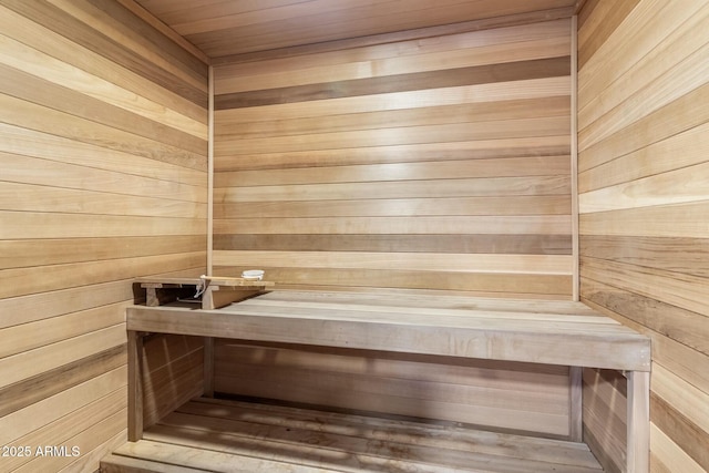 view of sauna / steam room