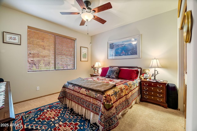 420 N Retreat Dr, Show Low, AZ 85901 - carpeted bedroom featuring ceiling fan and baseboards