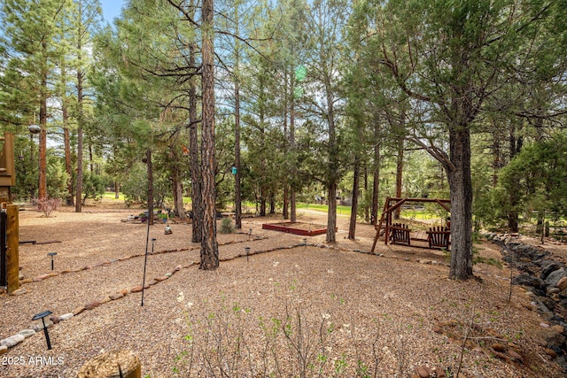 420 N Retreat Dr, Show Low, AZ 85901 - view of yard